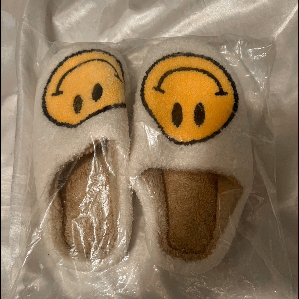 Smiley Slippers